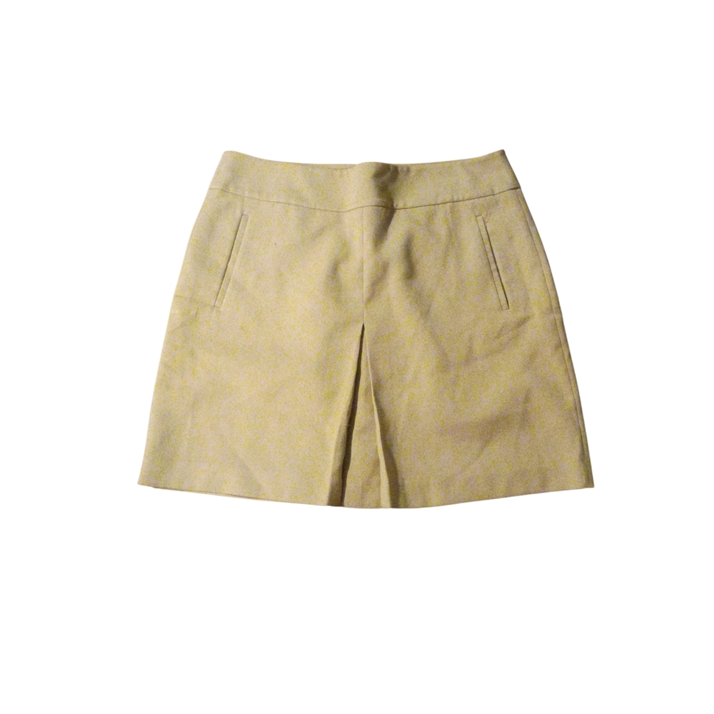Loft Sz 14 Classic Khaki A-Line Skirt